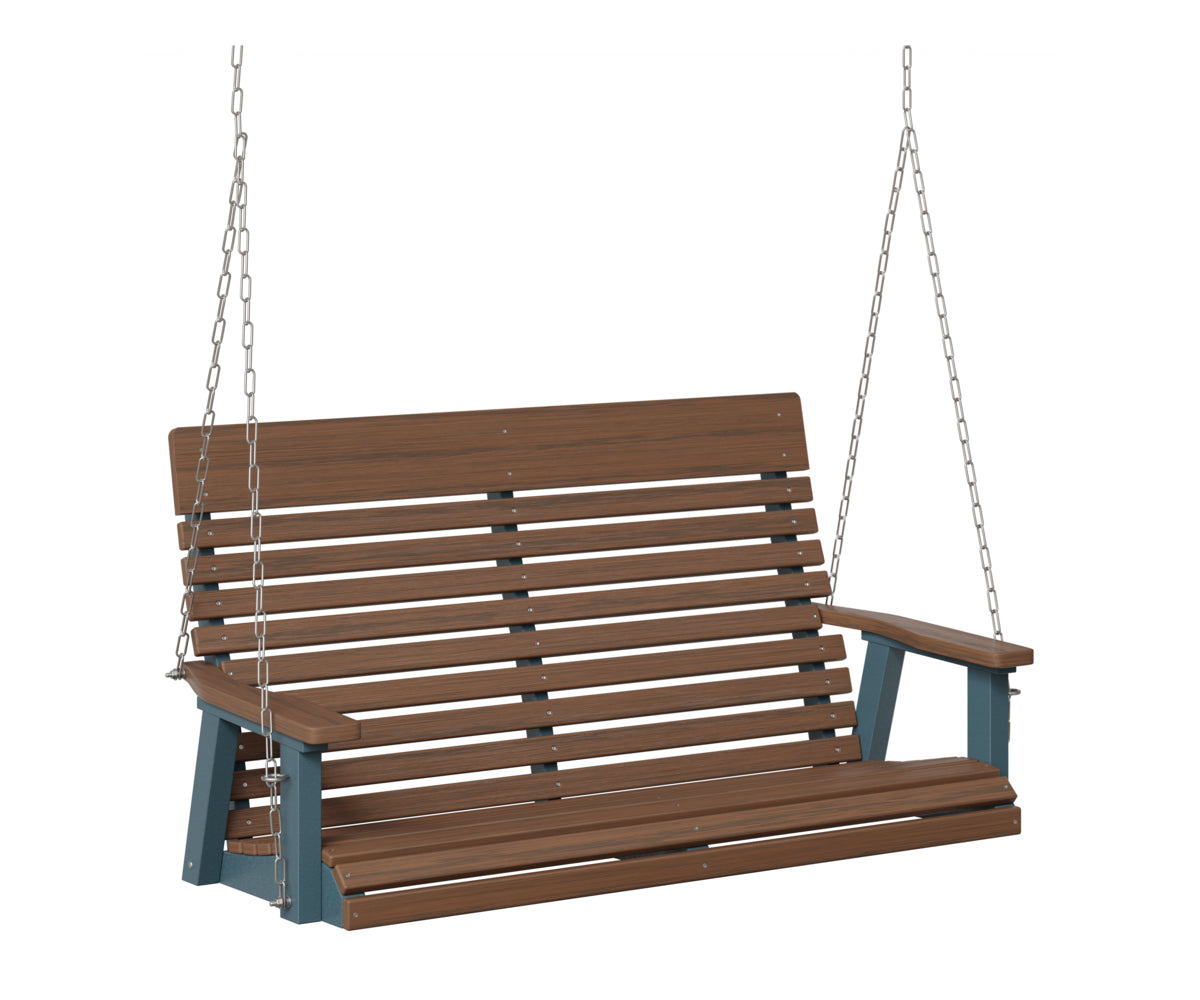 Casual-Back Double Swing