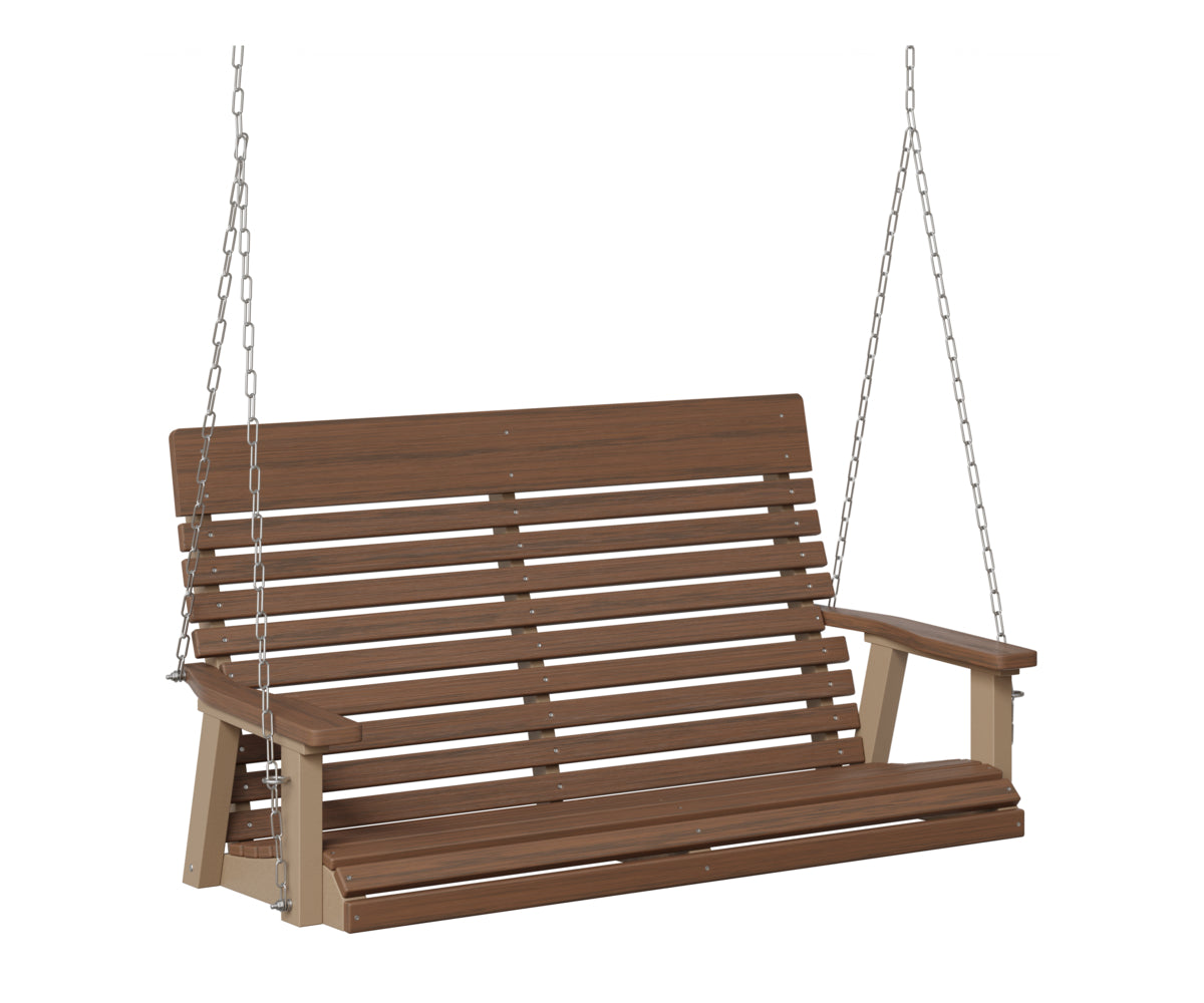 Casual-Back Double Swing