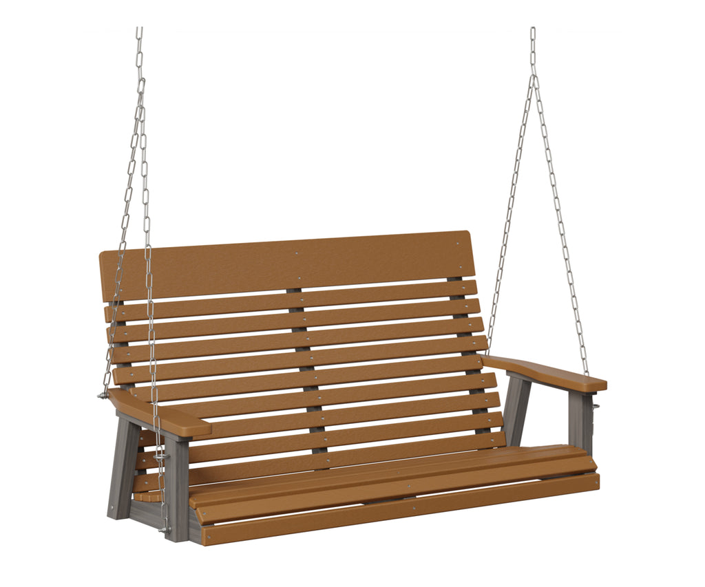 Casual-Back Double Swing