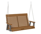 Casual-Back Double Swing