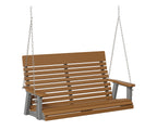 Casual-Back Double Swing