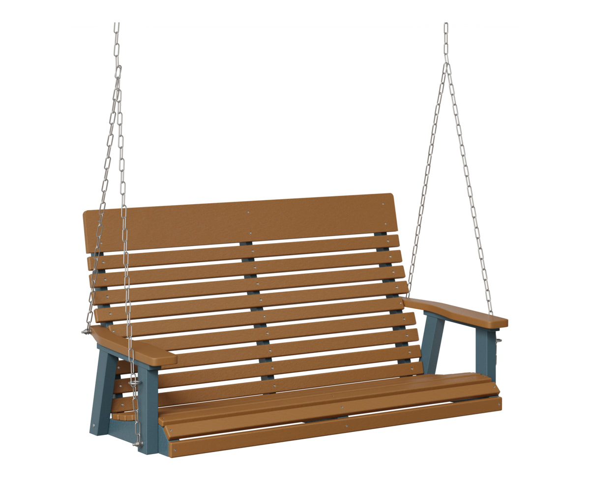 Casual-Back Double Swing