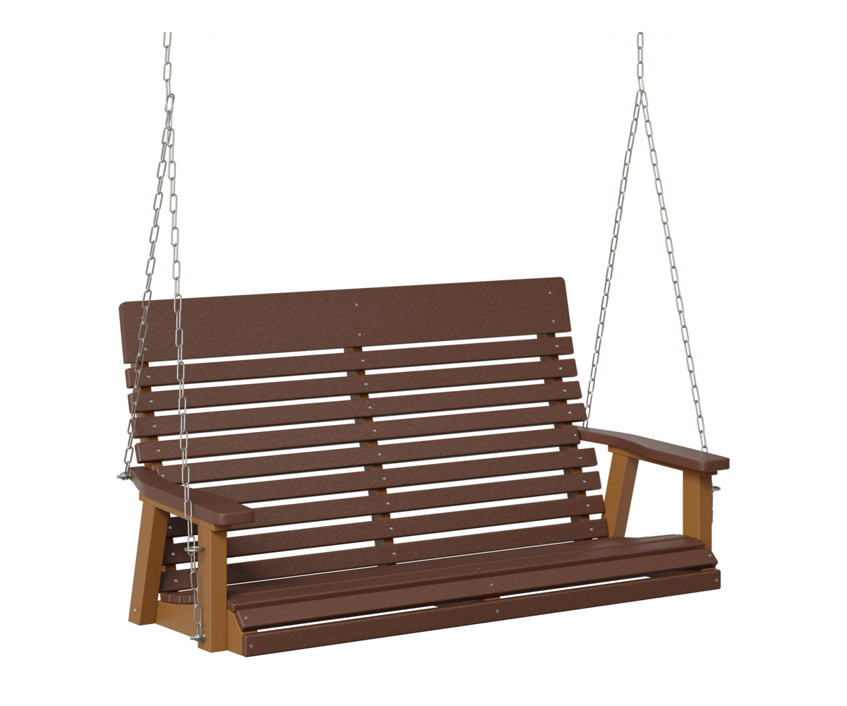 Casual-Back Double Swing