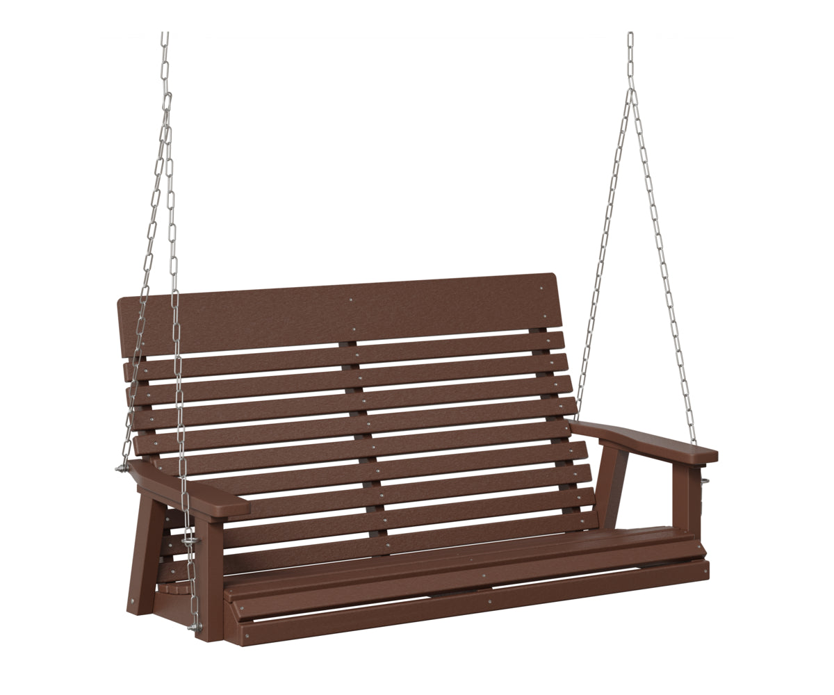 Casual-Back Double Swing