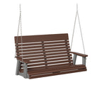 Casual-Back Double Swing