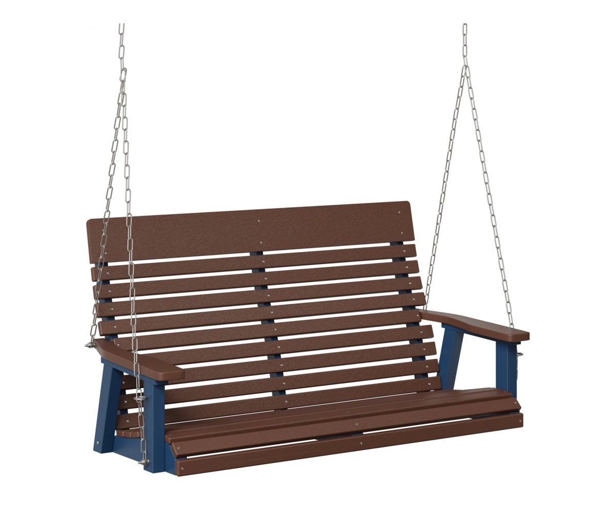 Casual-Back Double Swing