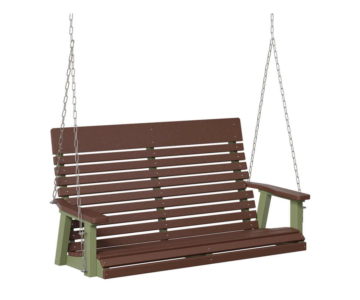 Casual-Back Double Swing