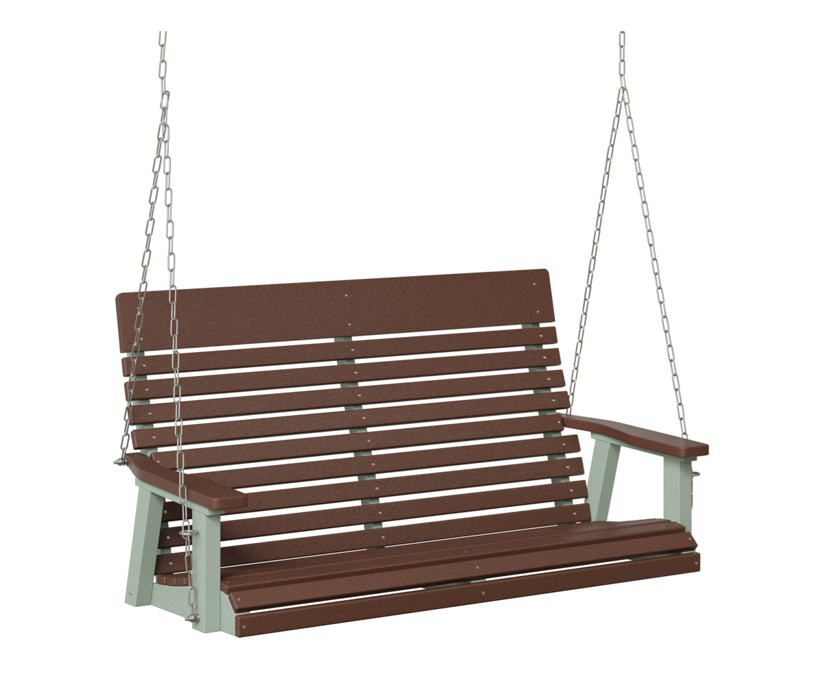 Casual-Back Double Swing