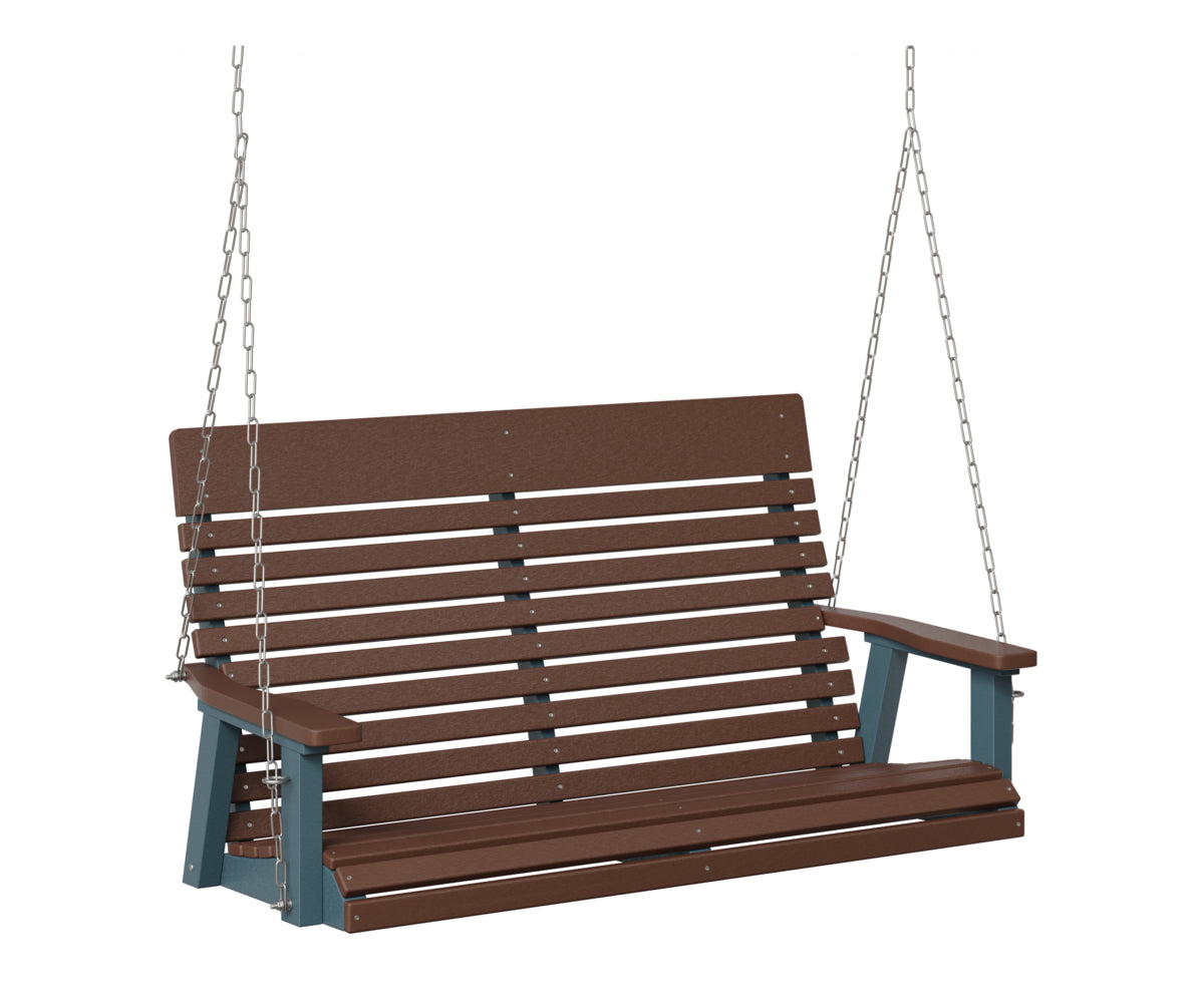 Casual-Back Double Swing