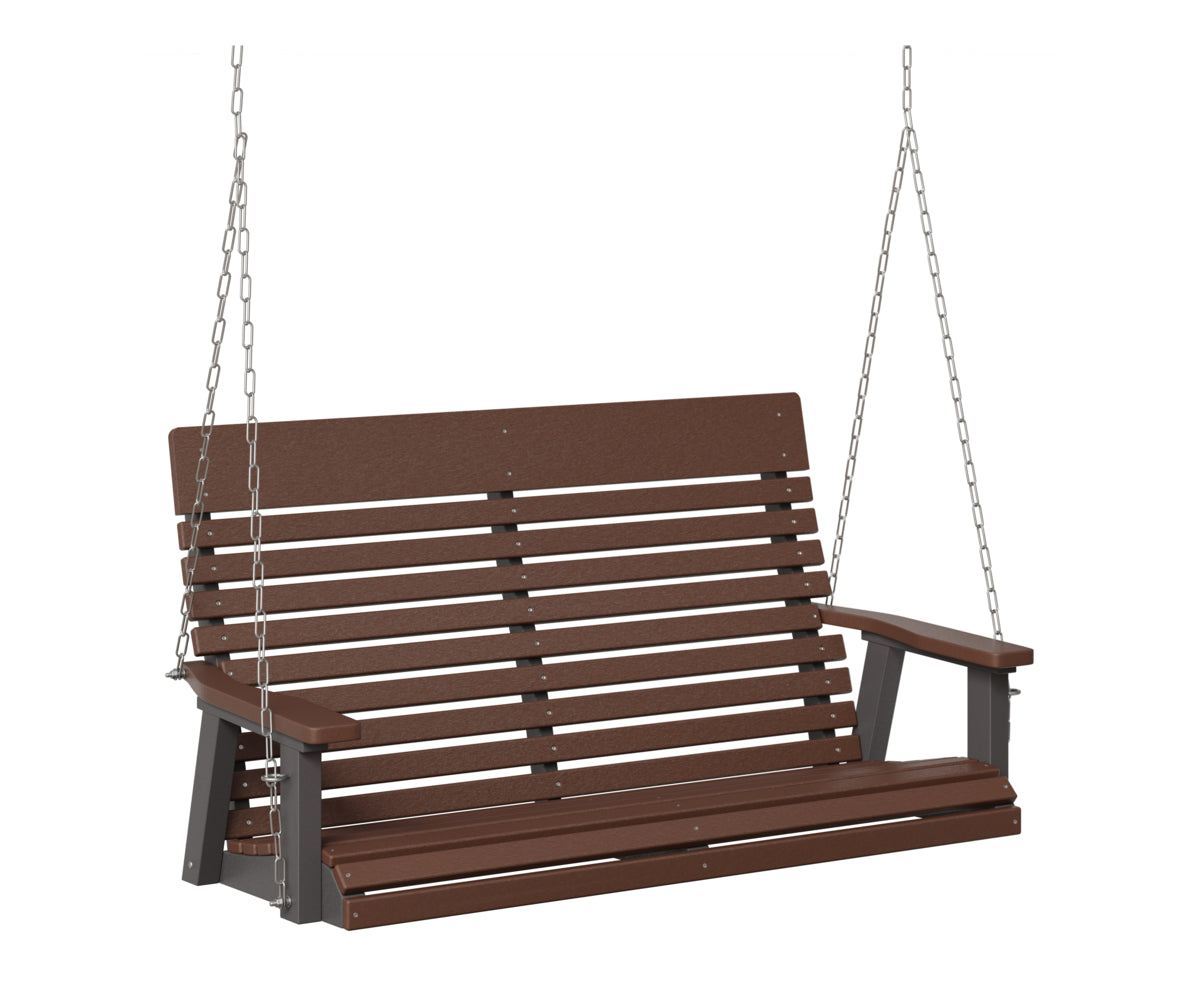 Casual-Back Double Swing