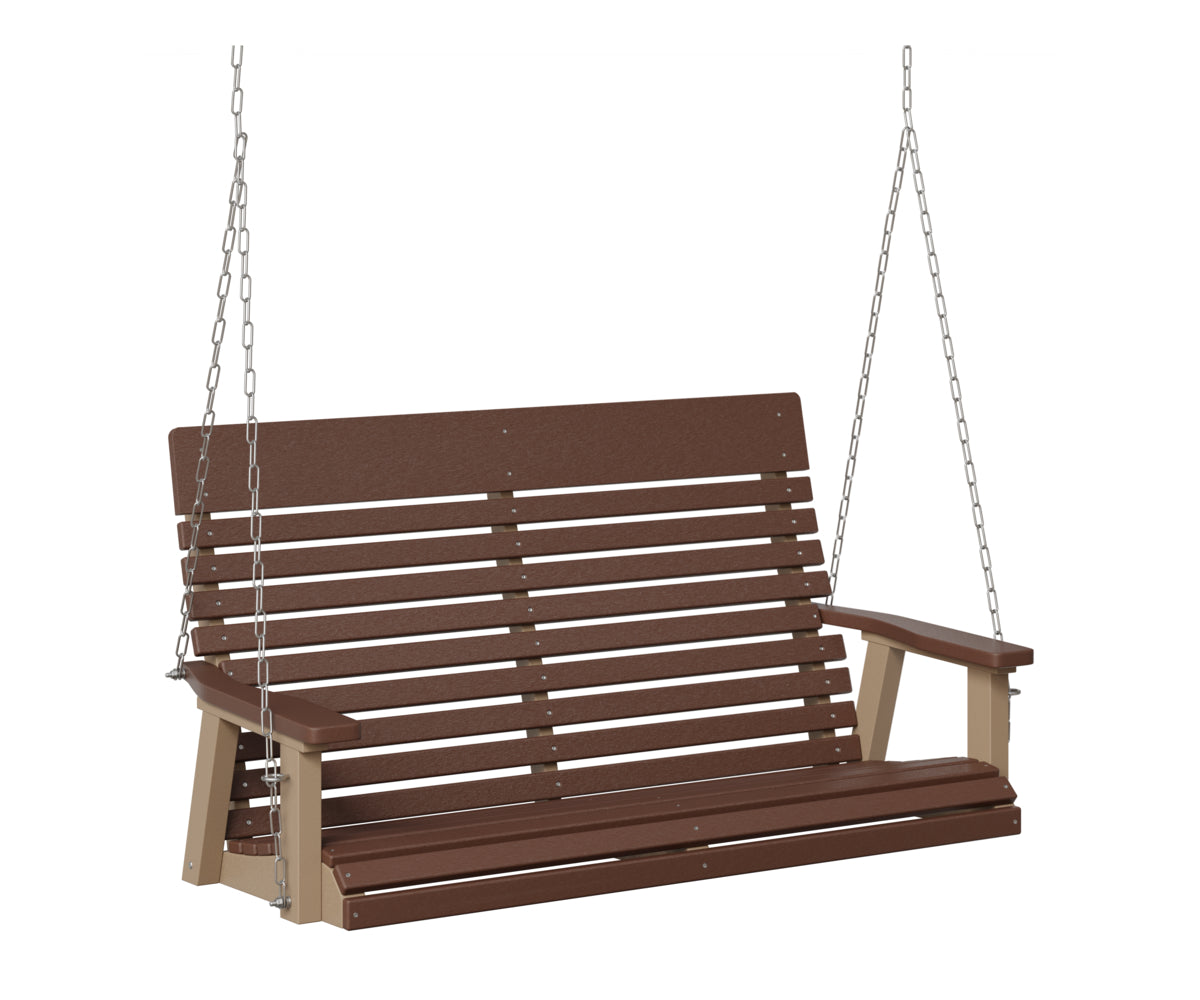 Casual-Back Double Swing