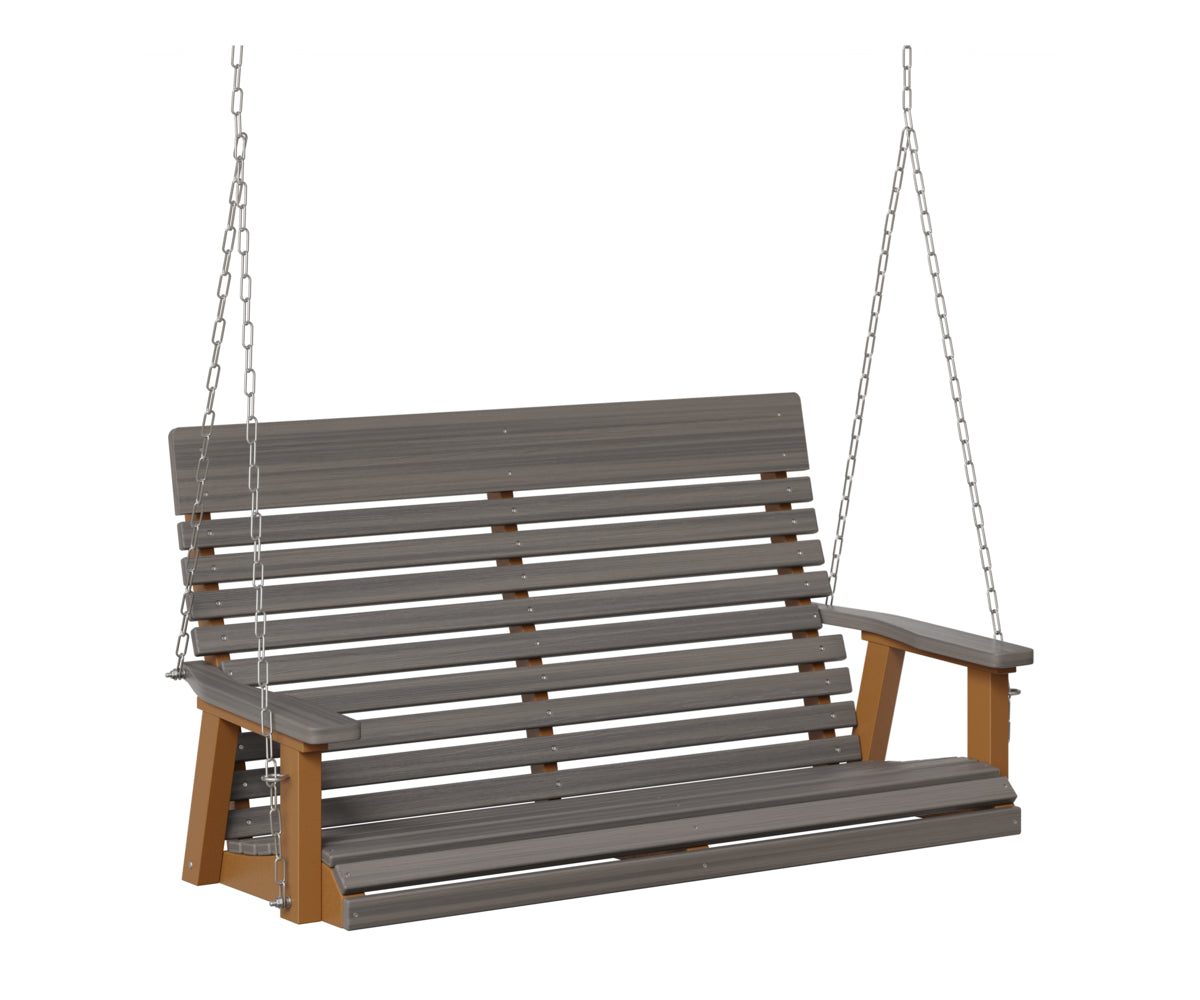 Casual-Back Double Swing