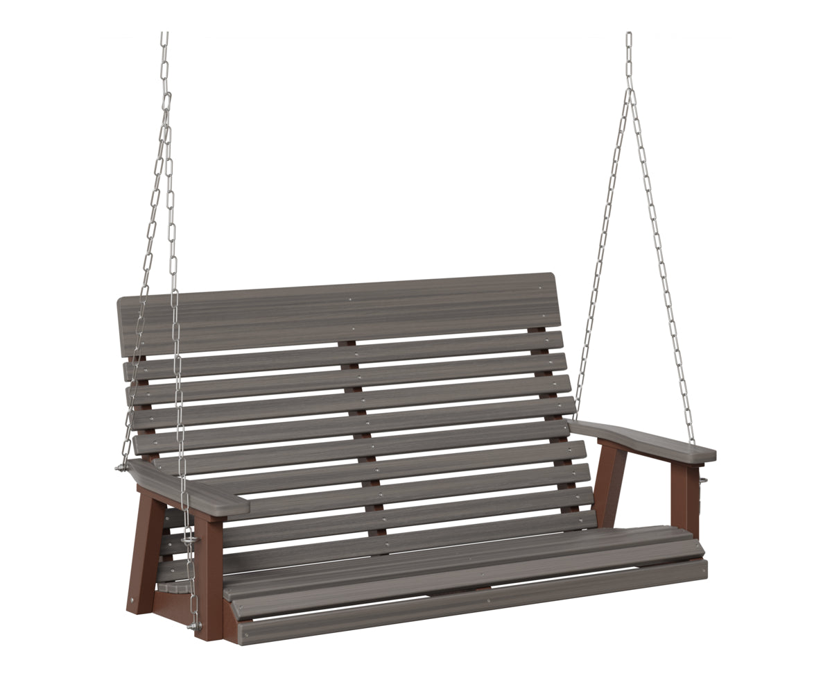 Casual-Back Double Swing