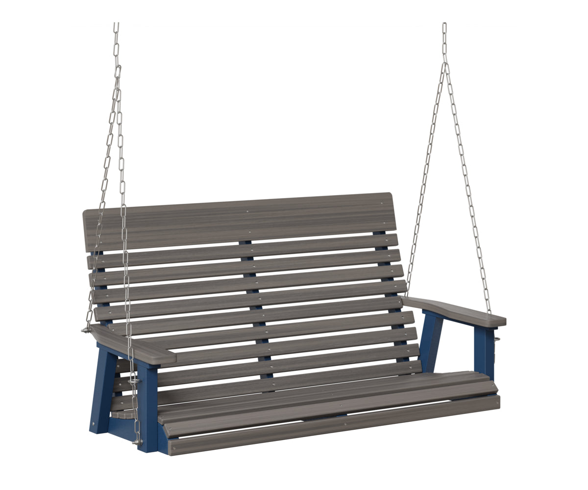 Casual-Back Double Swing