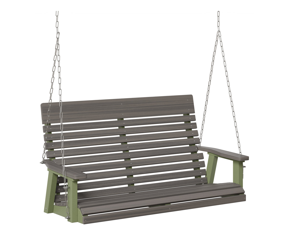 Casual-Back Double Swing