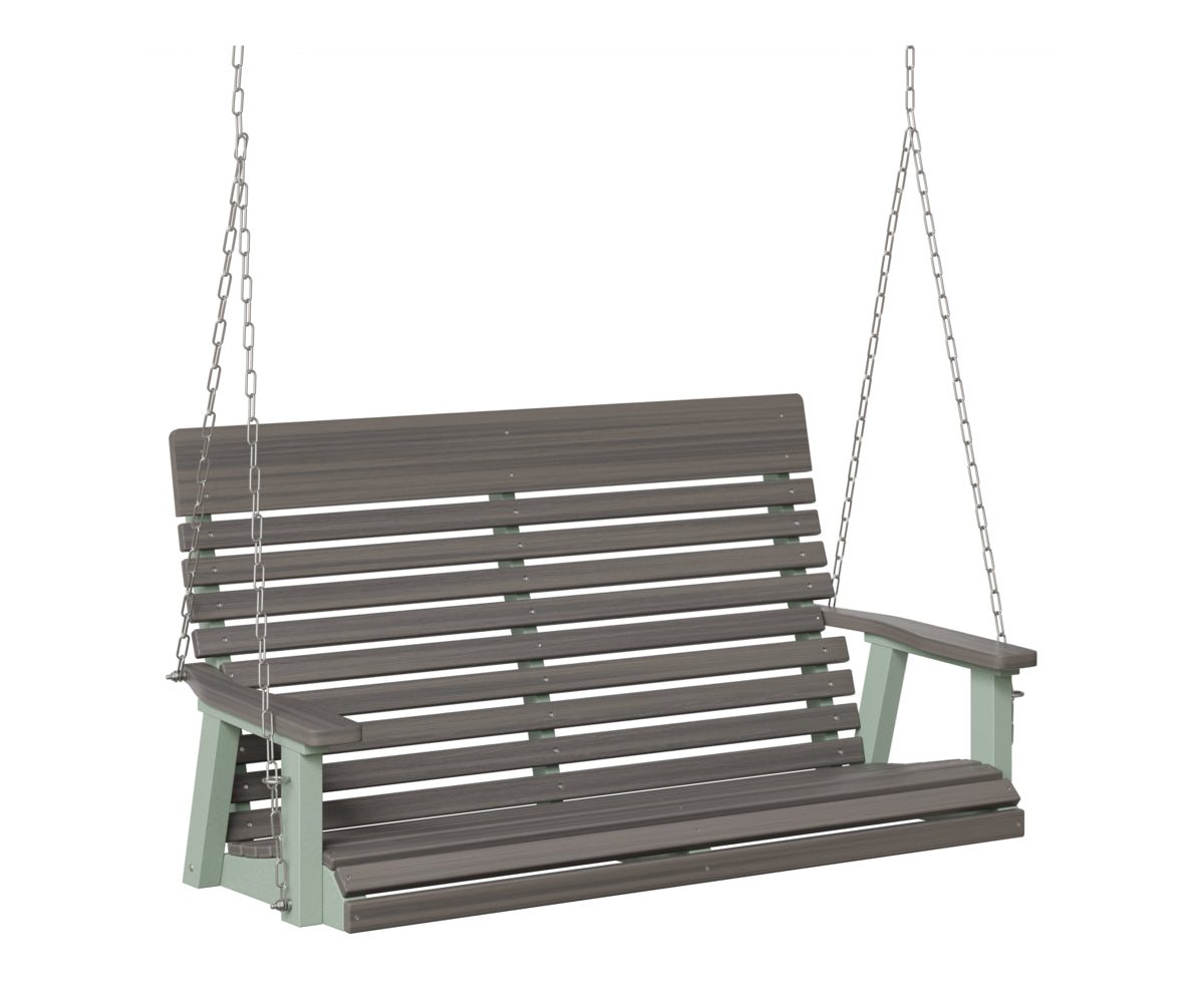Casual-Back Double Swing