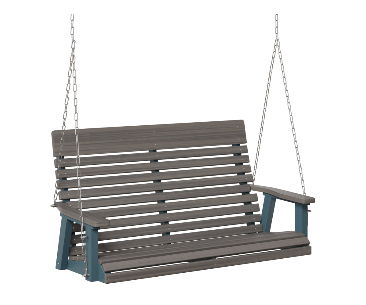Casual-Back Double Swing