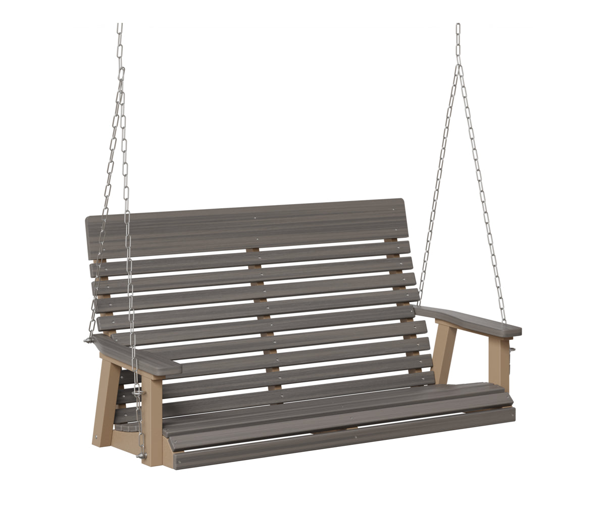 Casual-Back Double Swing