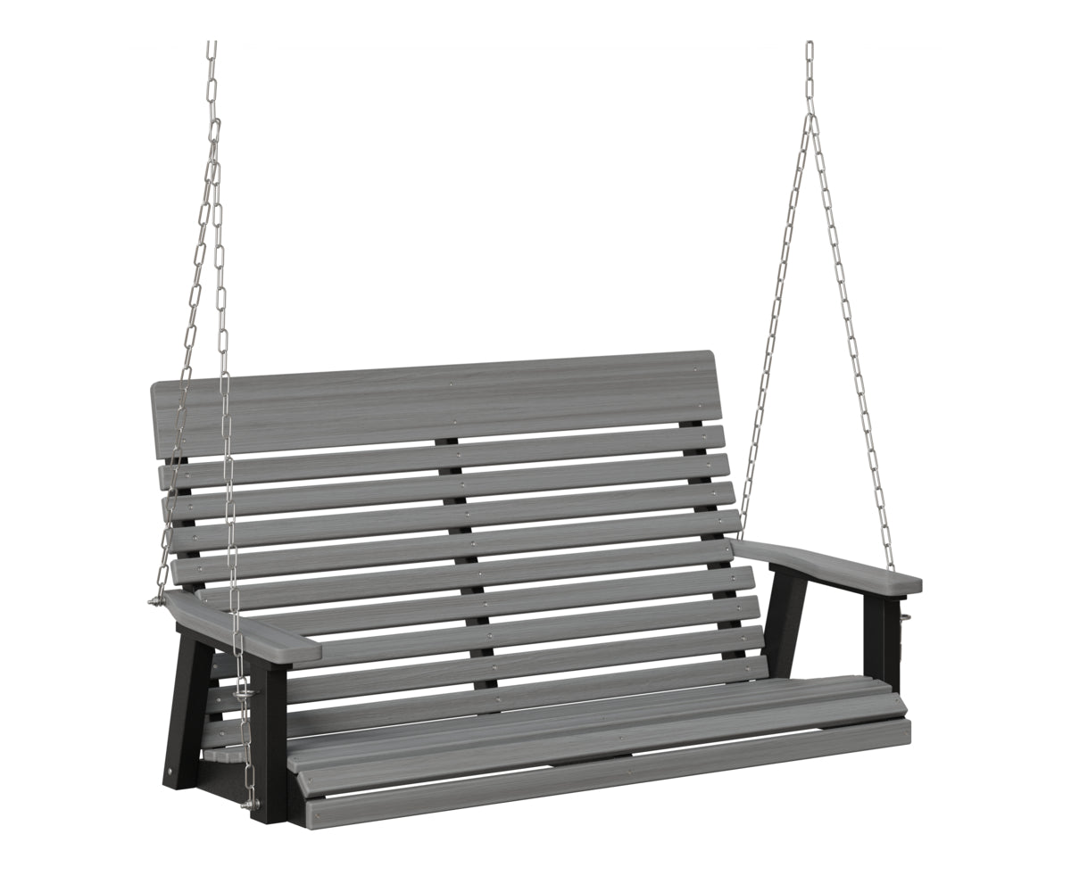 Casual-Back Double Swing