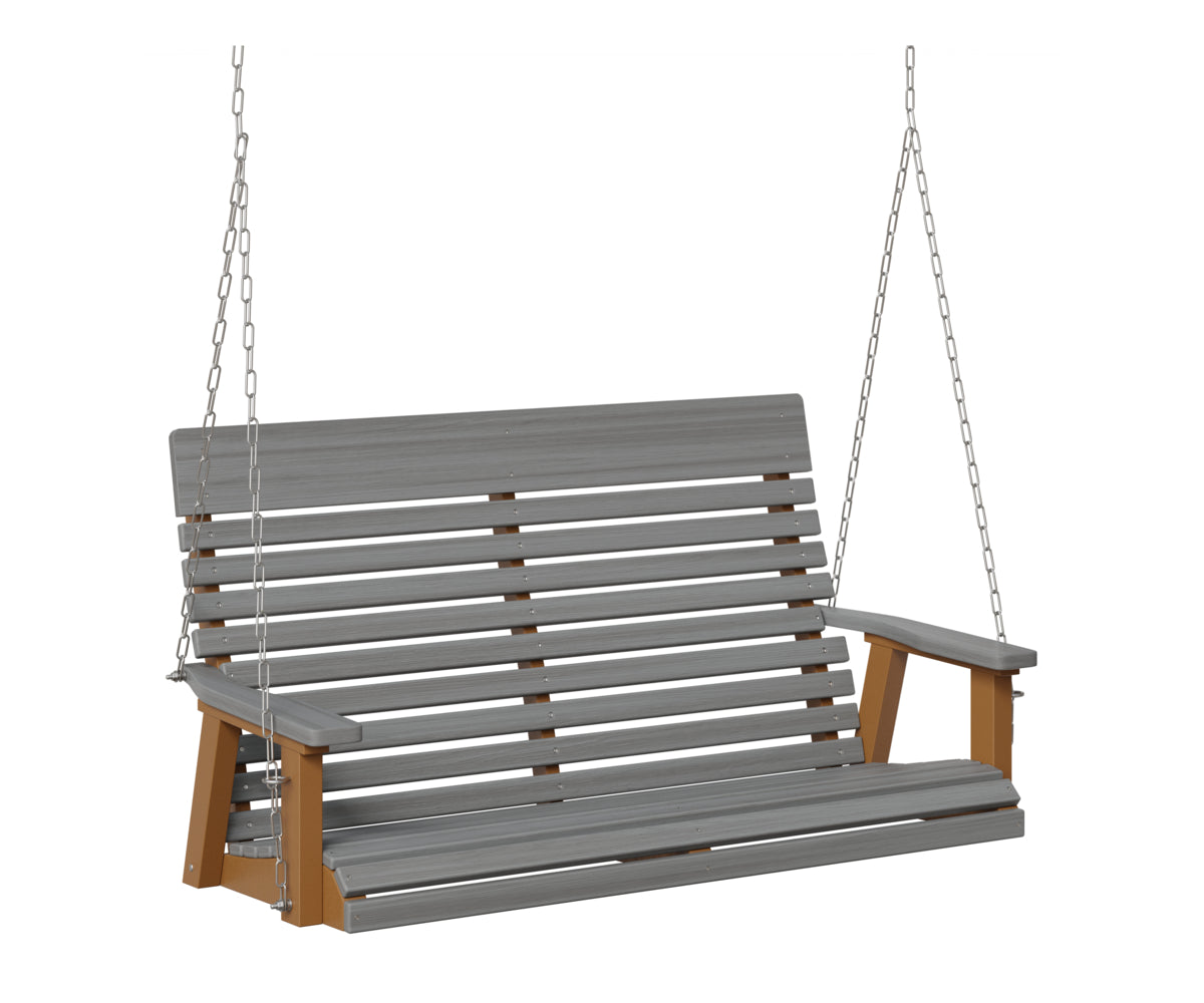 Casual-Back Double Swing