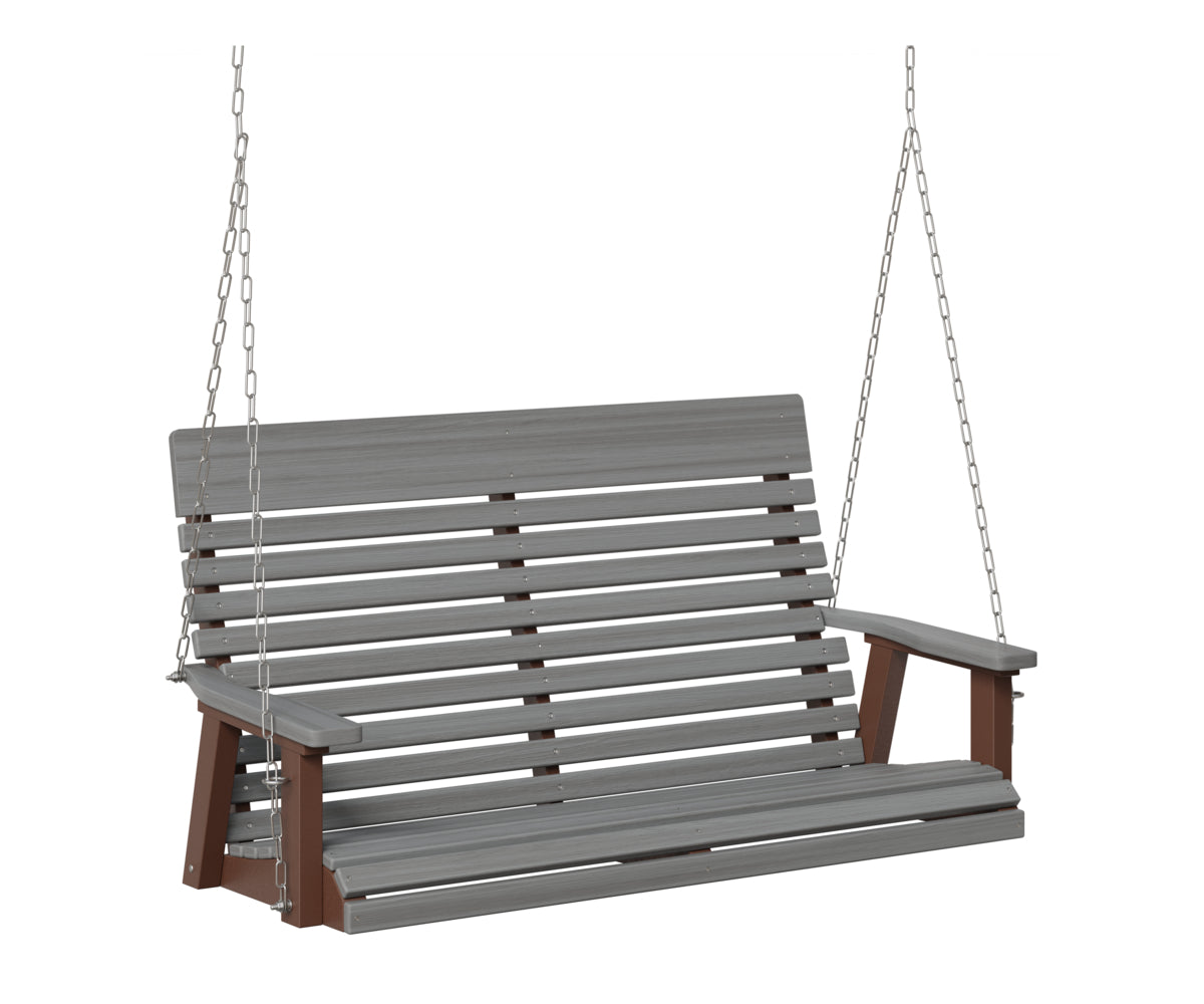 Casual-Back Double Swing