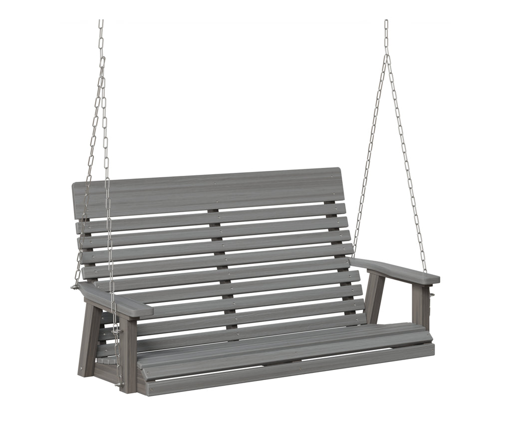 Casual-Back Double Swing