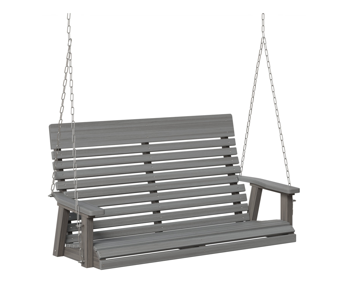 Casual-Back Double Swing