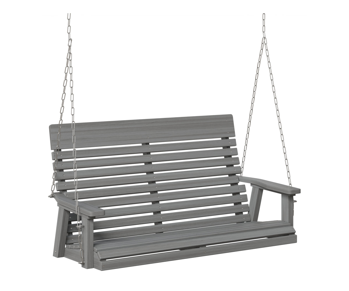 Casual-Back Double Swing