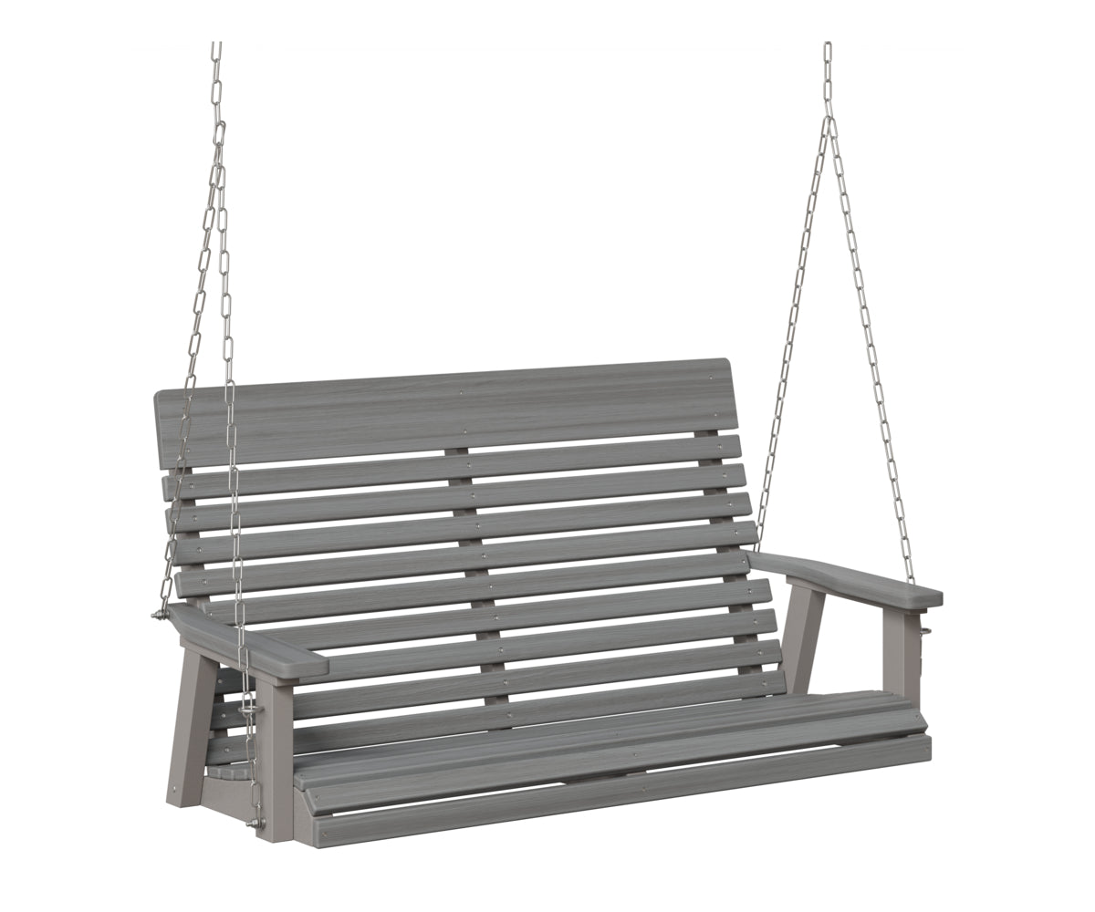 Casual-Back Double Swing