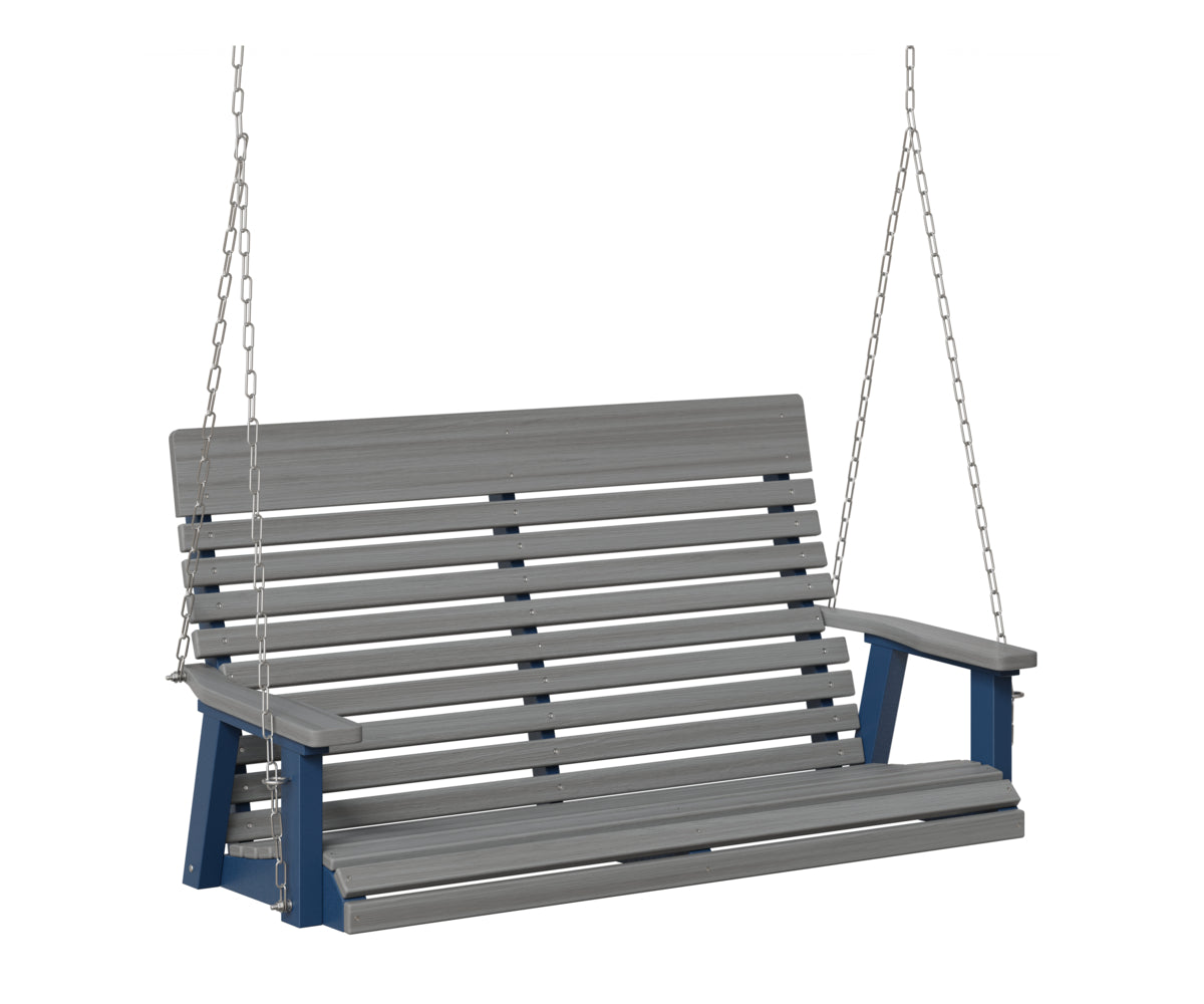Casual-Back Double Swing