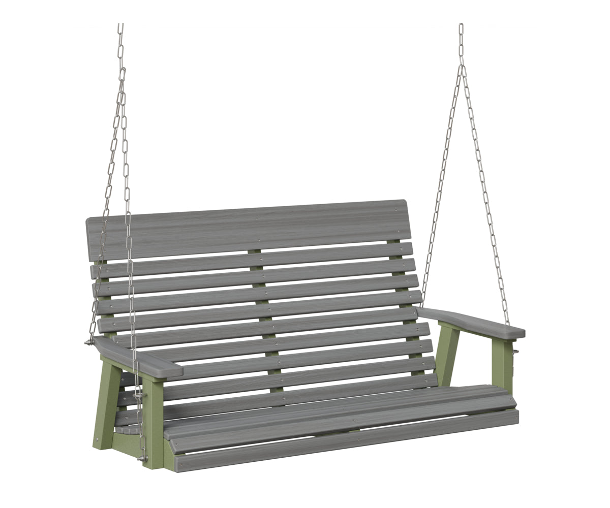 Casual-Back Double Swing