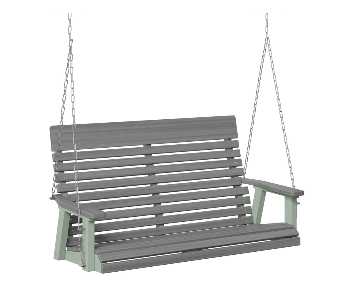 Casual-Back Double Swing