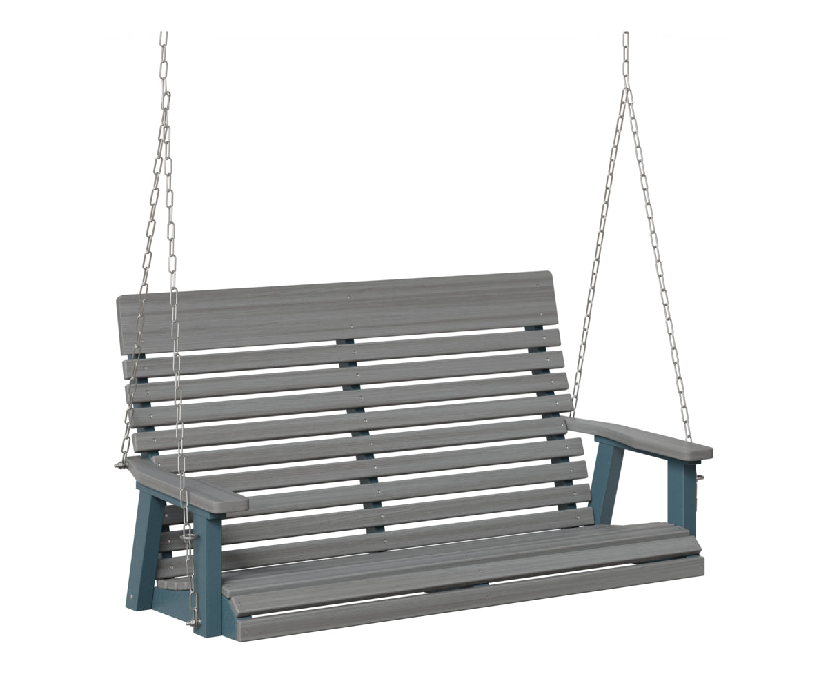 Casual-Back Double Swing