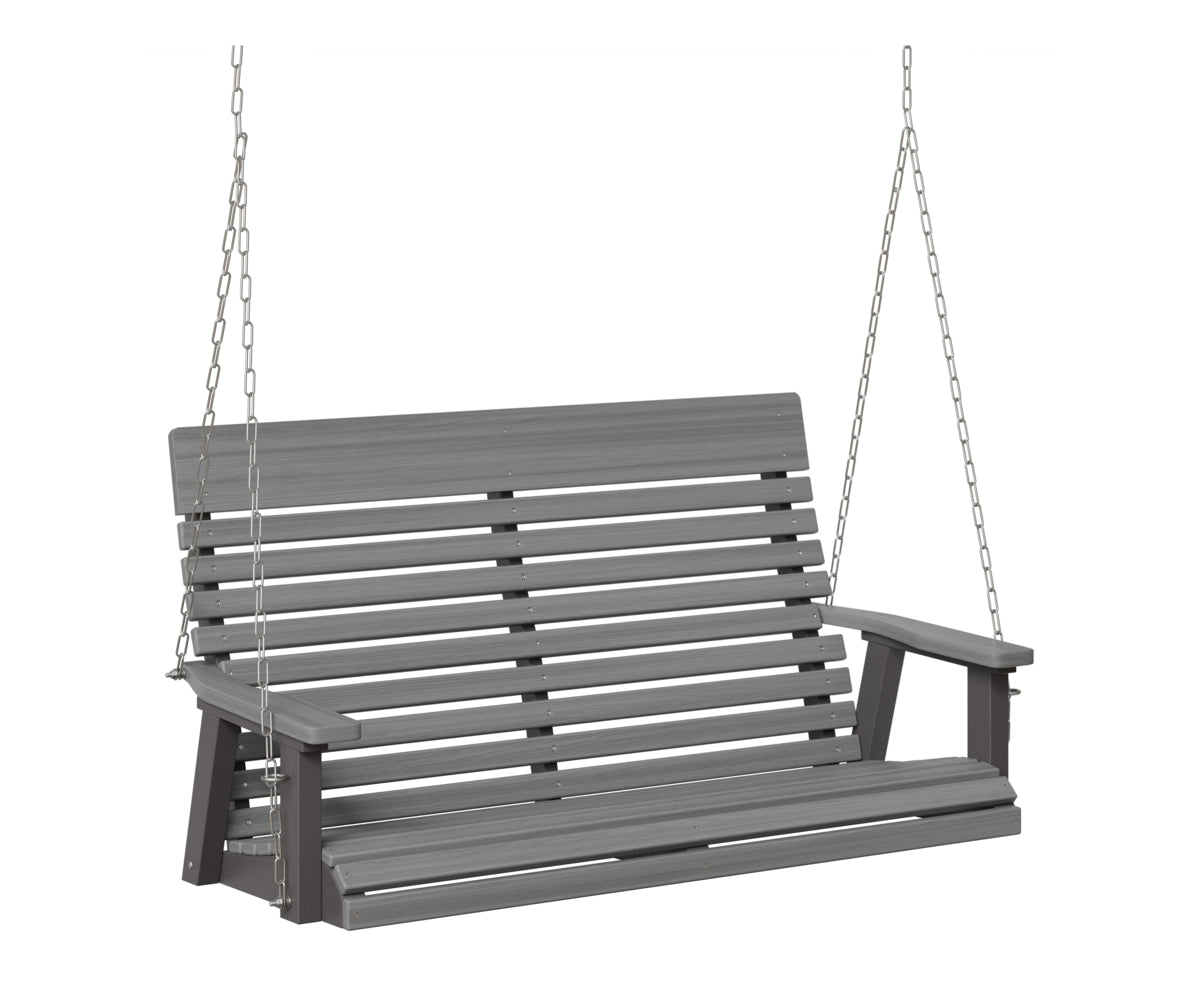 Casual-Back Double Swing