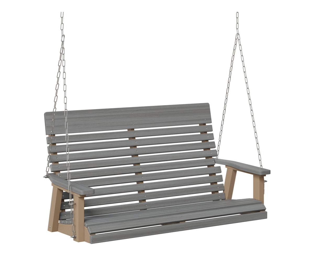 Casual-Back Double Swing