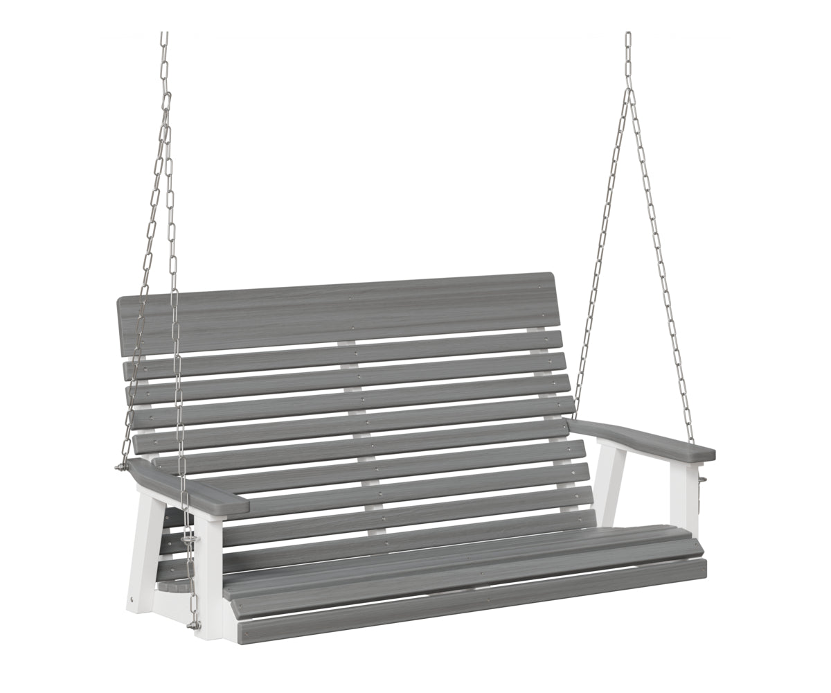 Casual-Back Double Swing