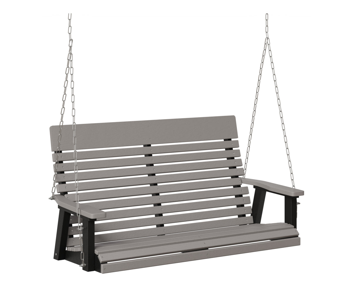 Casual-Back Double Swing