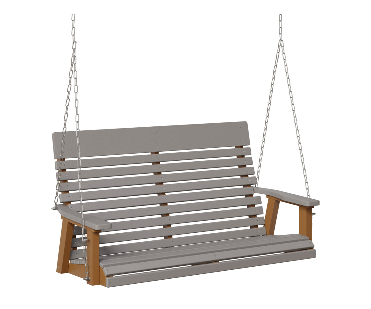 Casual-Back Double Swing