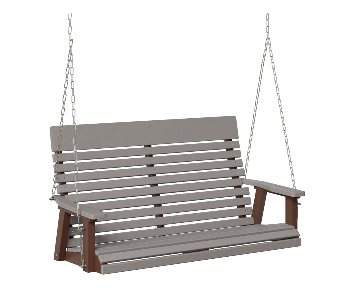 Casual-Back Double Swing