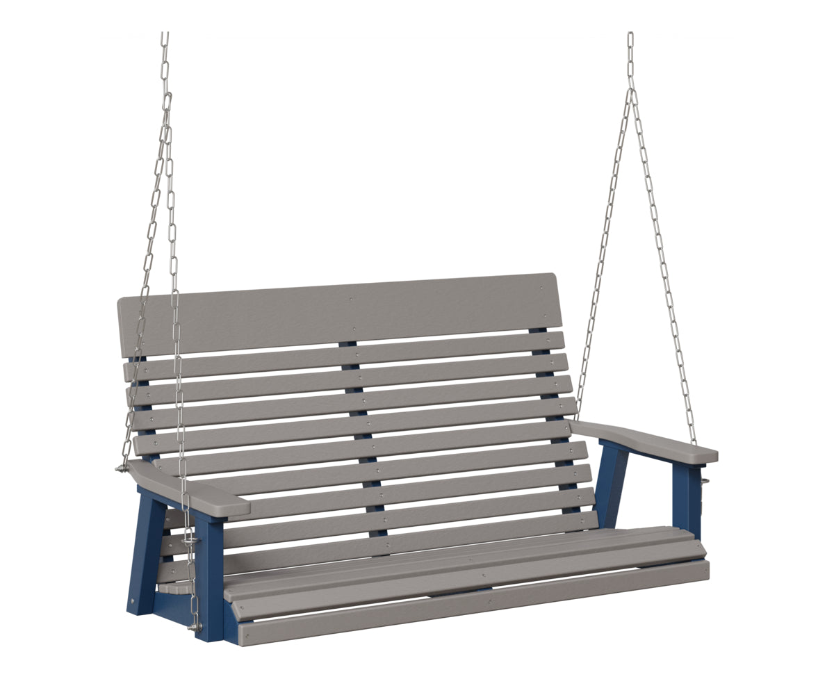 Casual-Back Double Swing