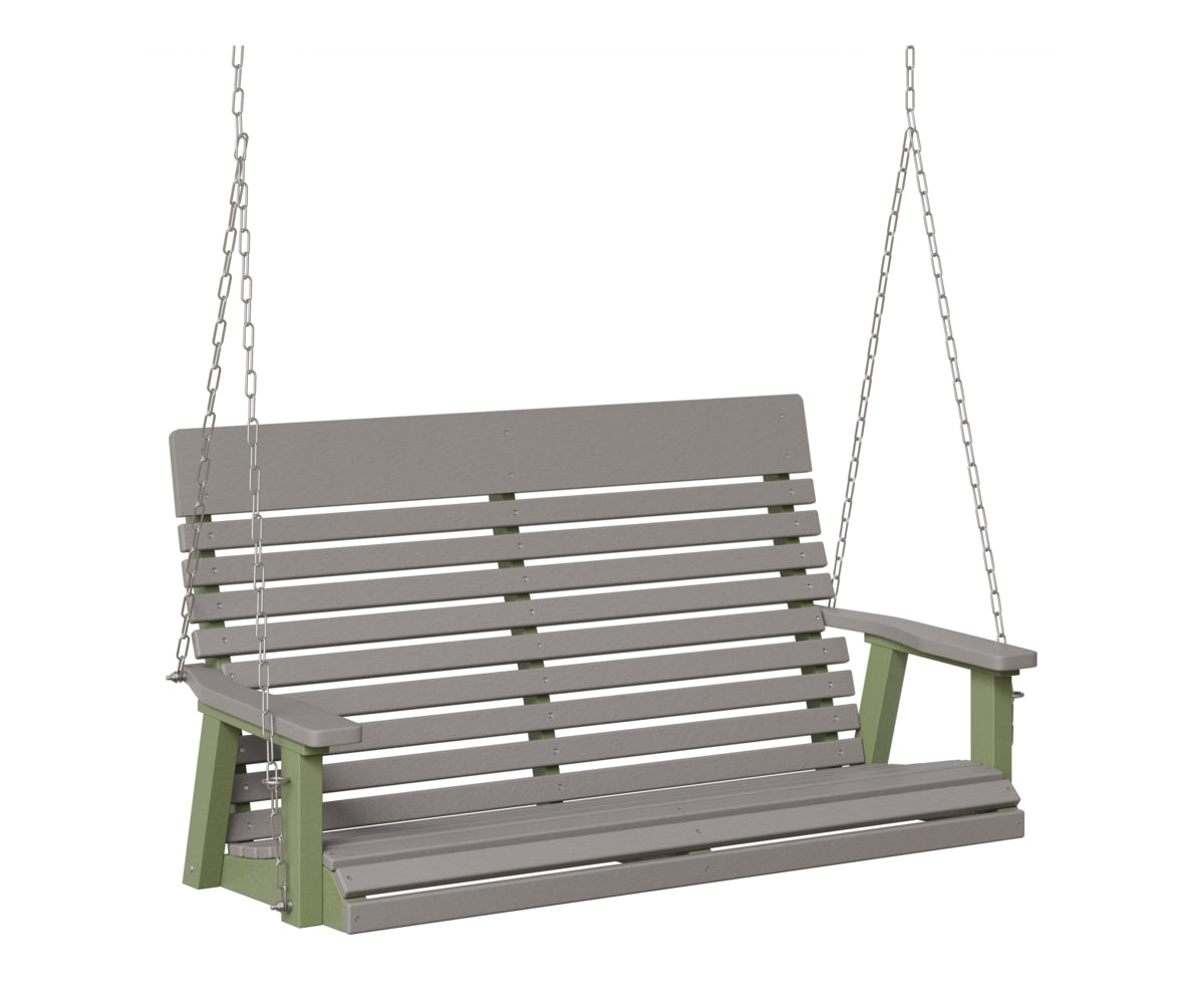Casual-Back Double Swing
