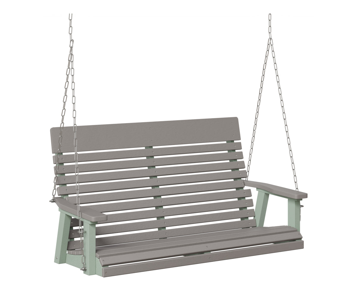 Casual-Back Double Swing