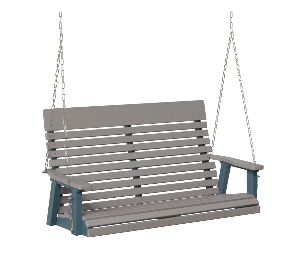 Casual-Back Double Swing