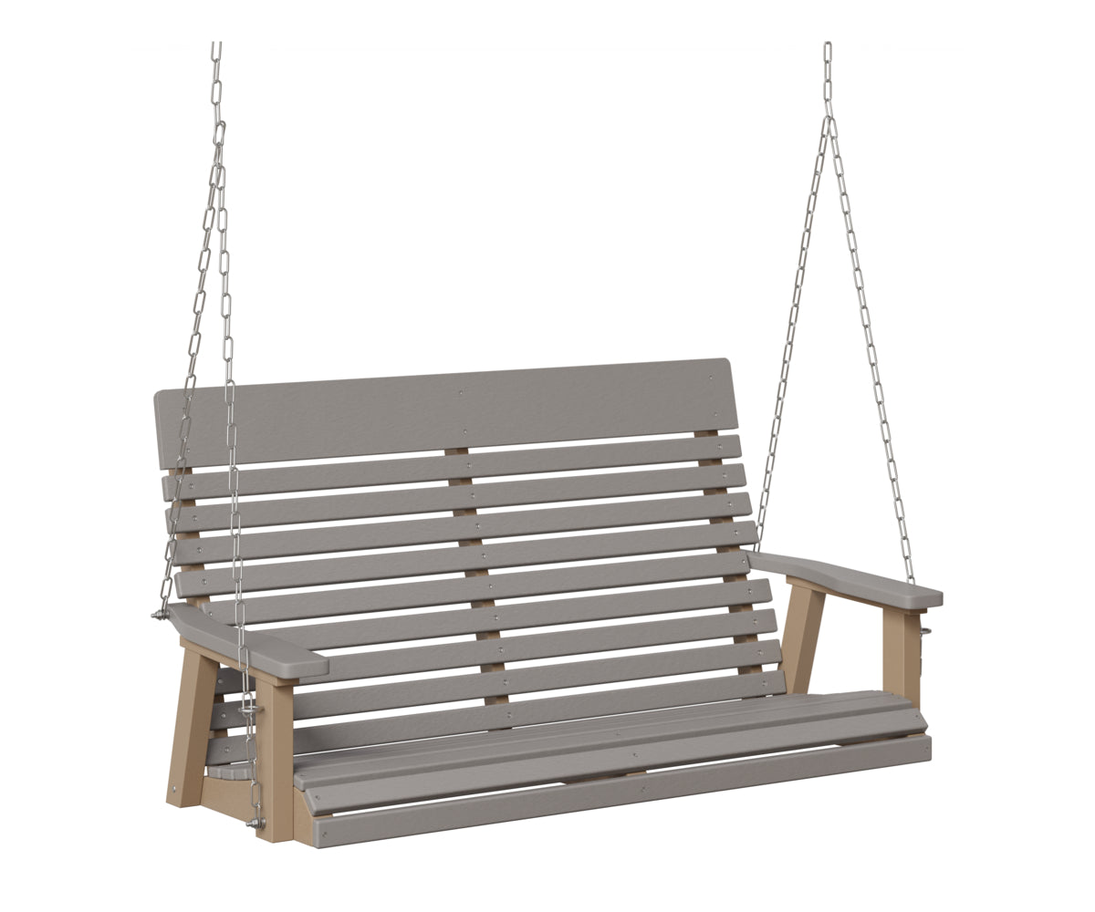 Casual-Back Double Swing
