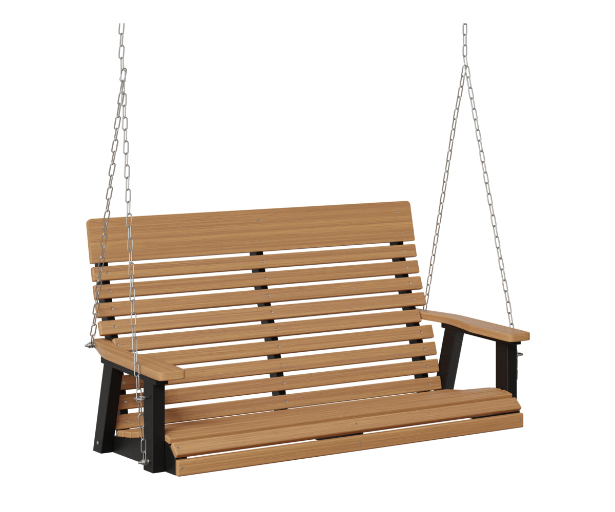 Casual-Back Double Swing