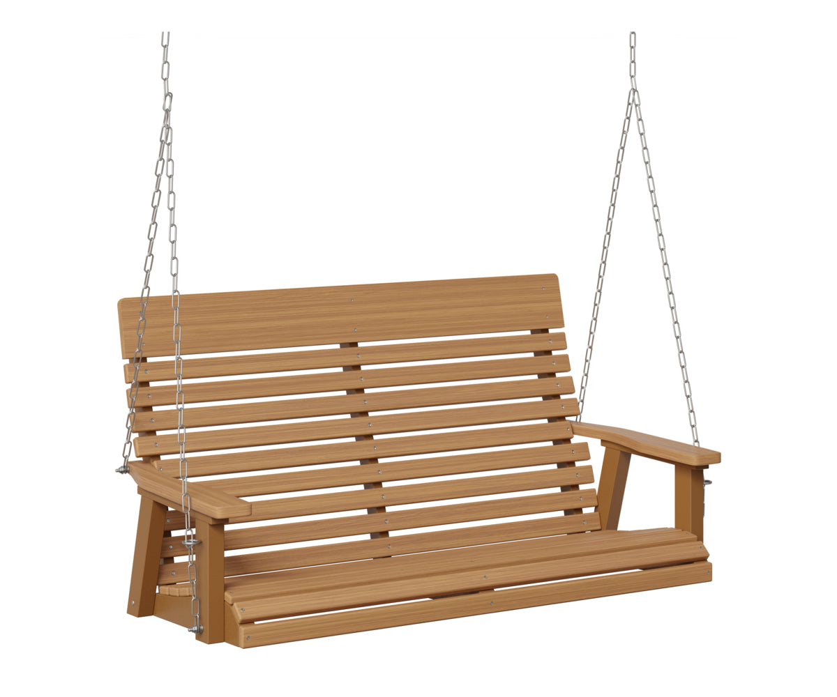 Casual-Back Double Swing