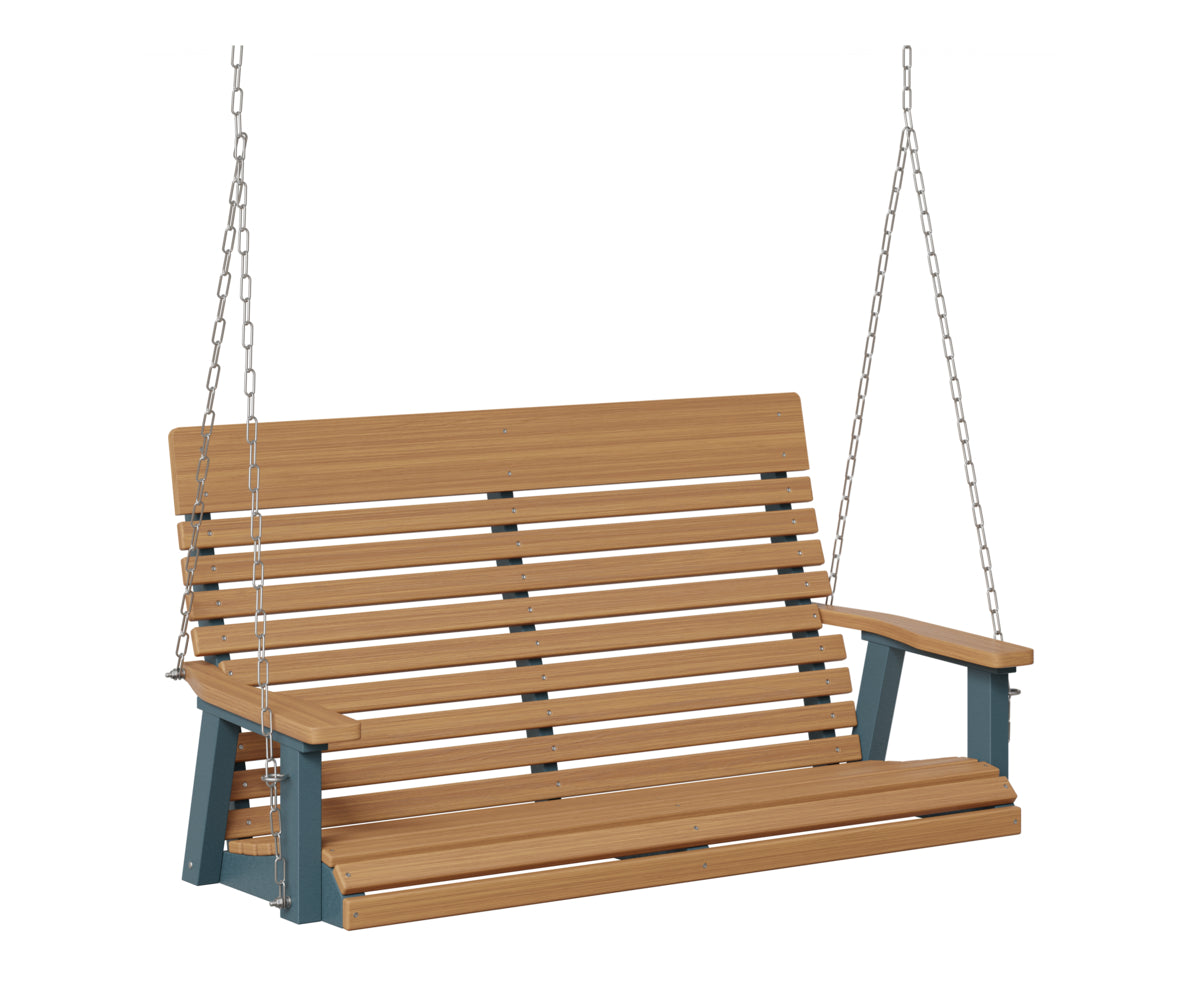 Casual-Back Double Swing