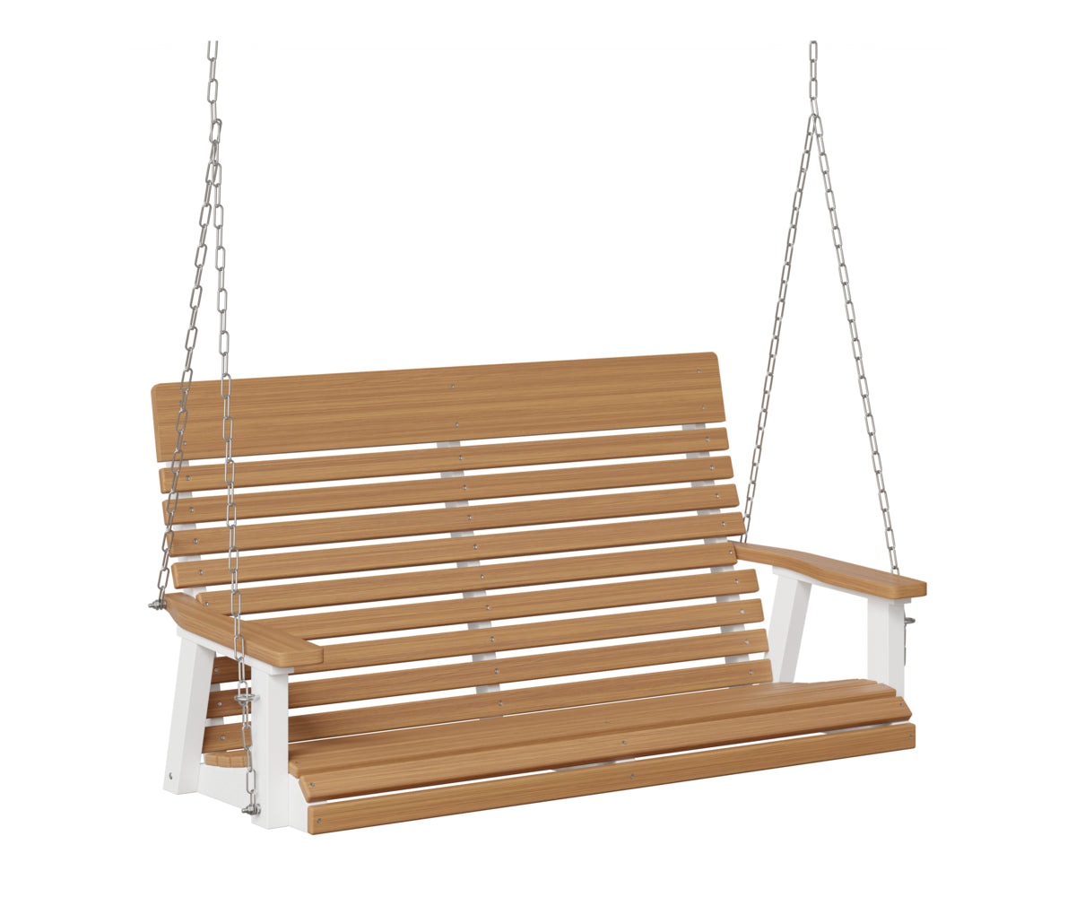 Casual-Back Double Swing