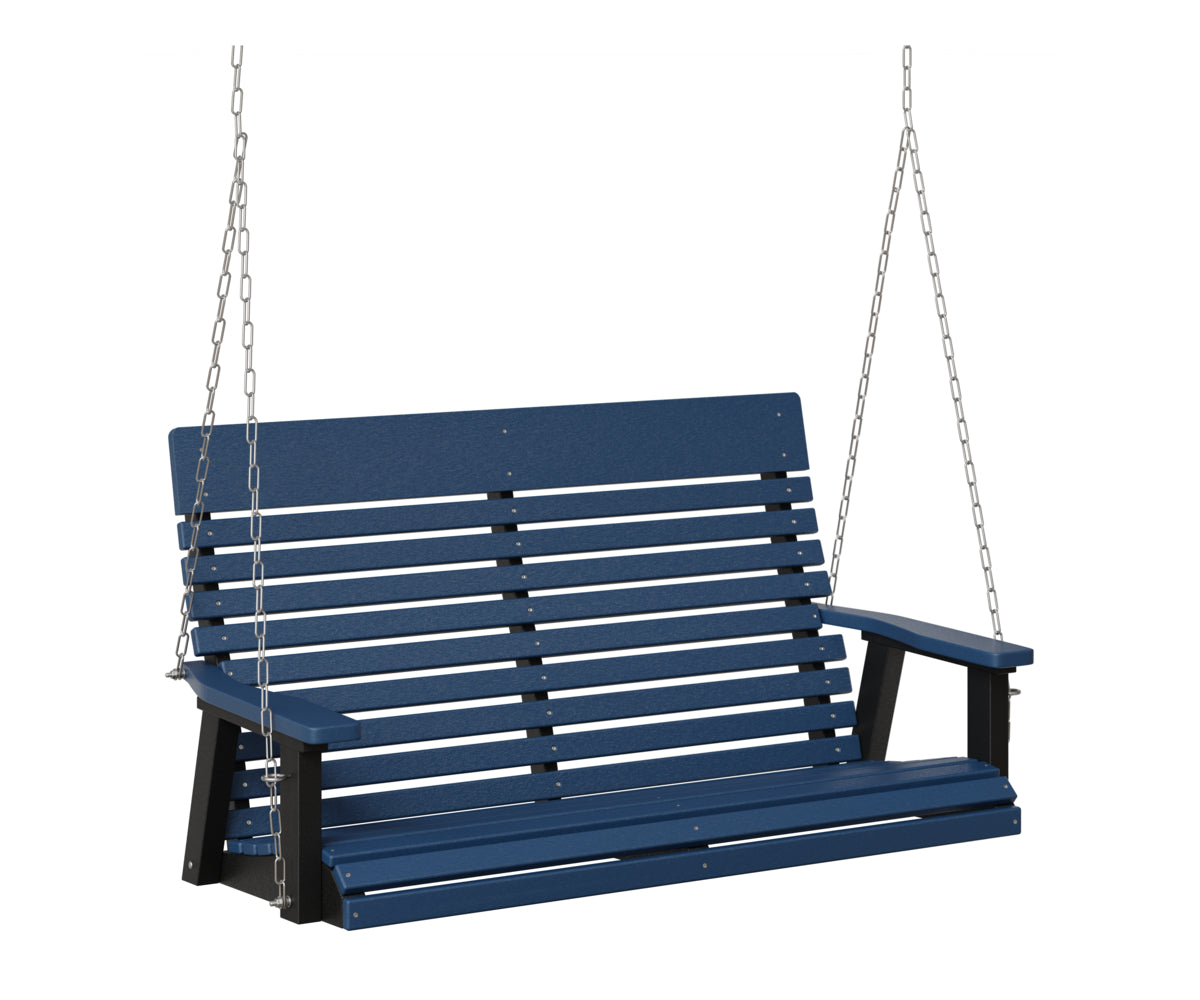 Casual-Back Double Swing