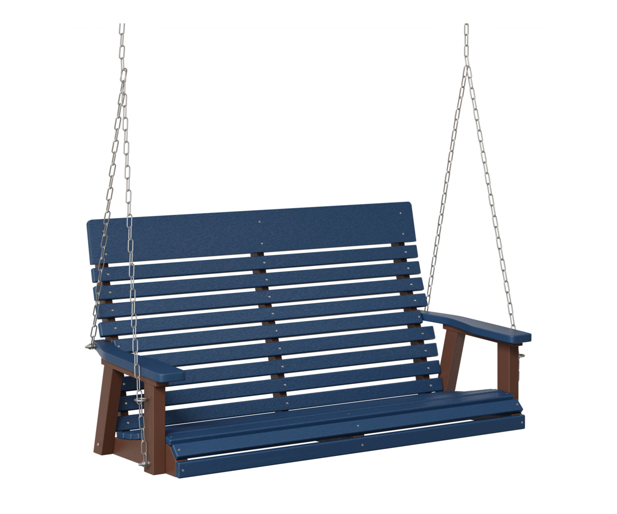 Casual-Back Double Swing
